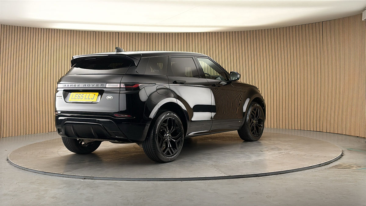 More views of Land Rover Range Rover Evoque