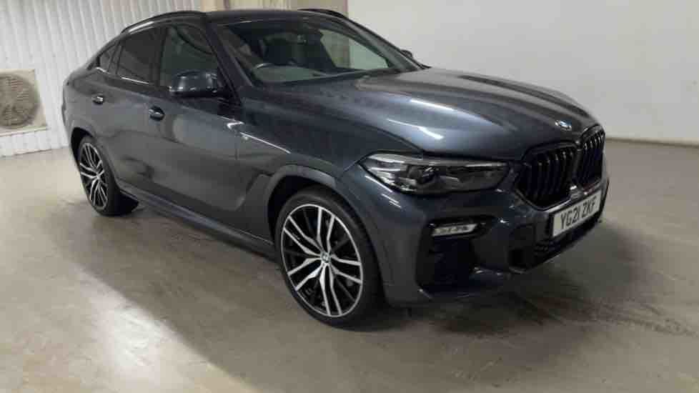 More views of BMW X6