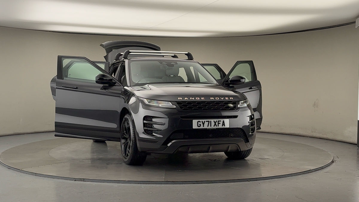 More views of Land Rover Range Rover Evoque