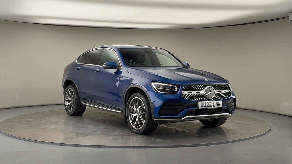 Mercedes-Benz GLC Sticky Header Image