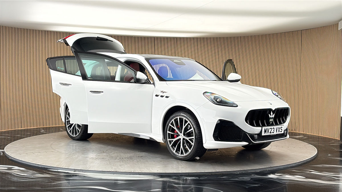 More views of Maserati Grecale