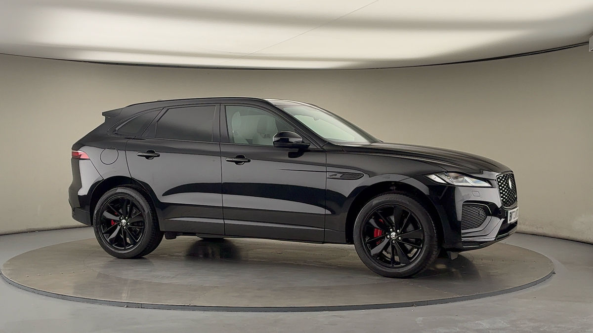 More views of Jaguar F-PACE