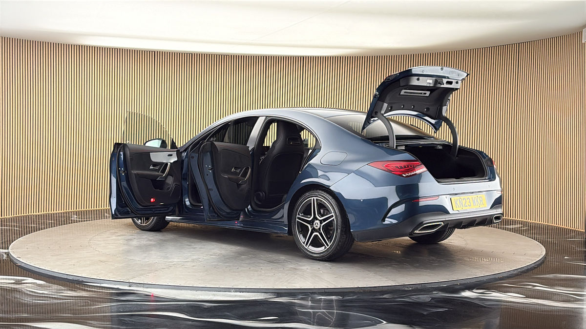 More views of Mercedes-Benz CLA