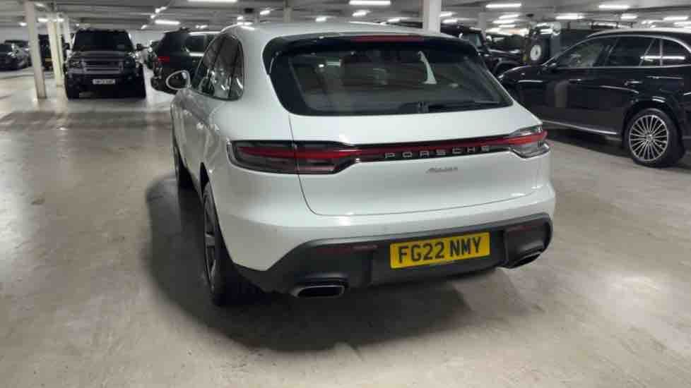 More views of Porsche Macan