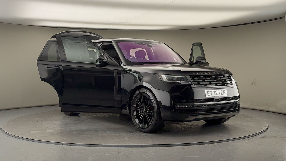 More views of Land Rover Range Rover