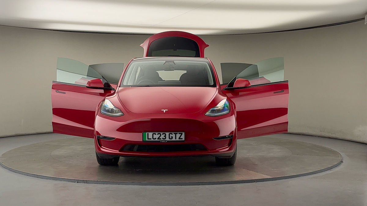 More views of Tesla Model Y