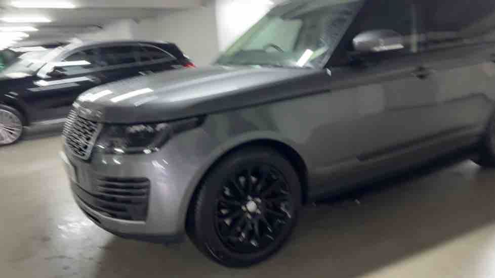 More views of Land Rover Range Rover