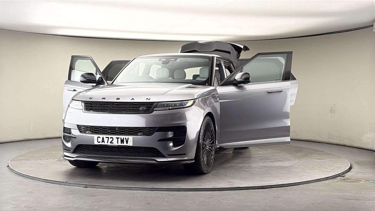 More views of Land Rover Range Rover Sport