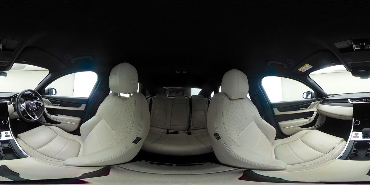 More views of Jaguar XF