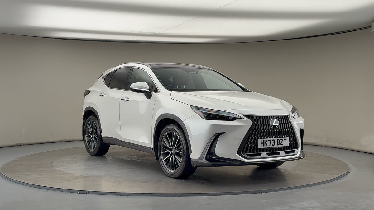 Lexus NX Sticky Header Image