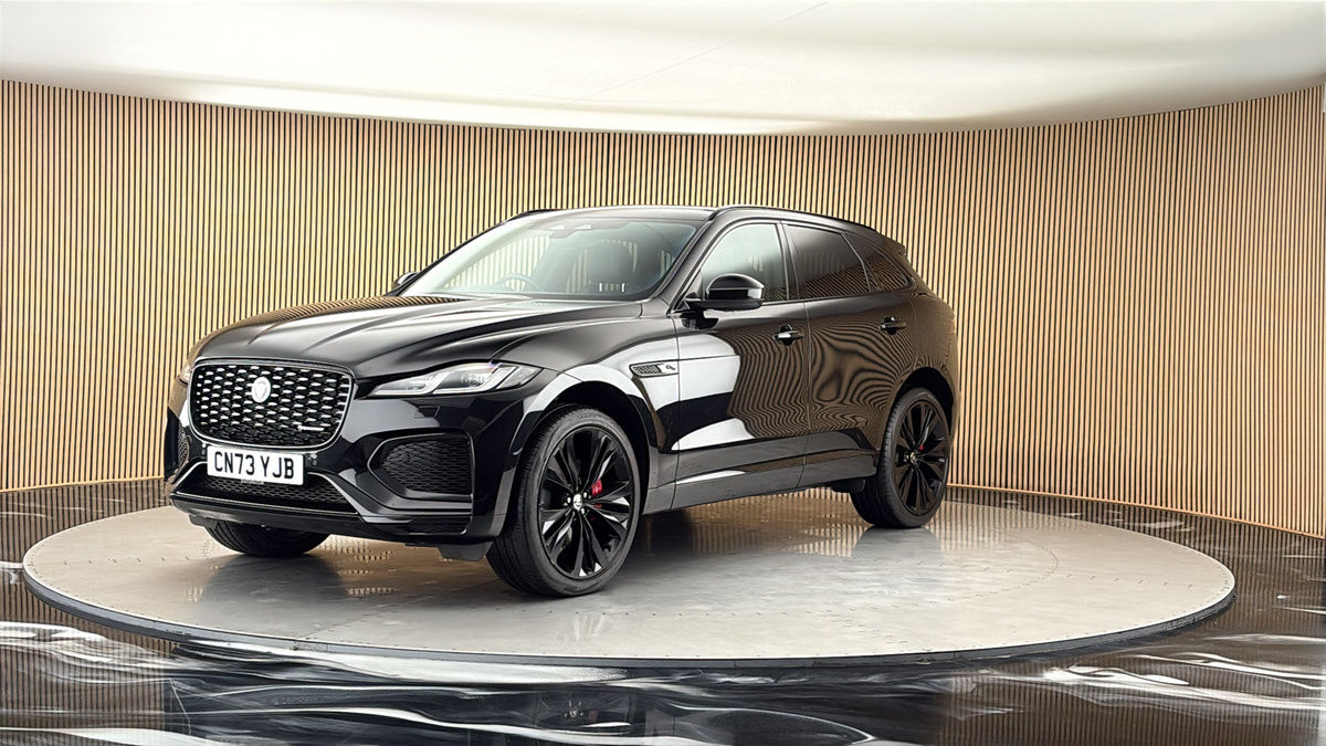 More views of Jaguar F-PACE