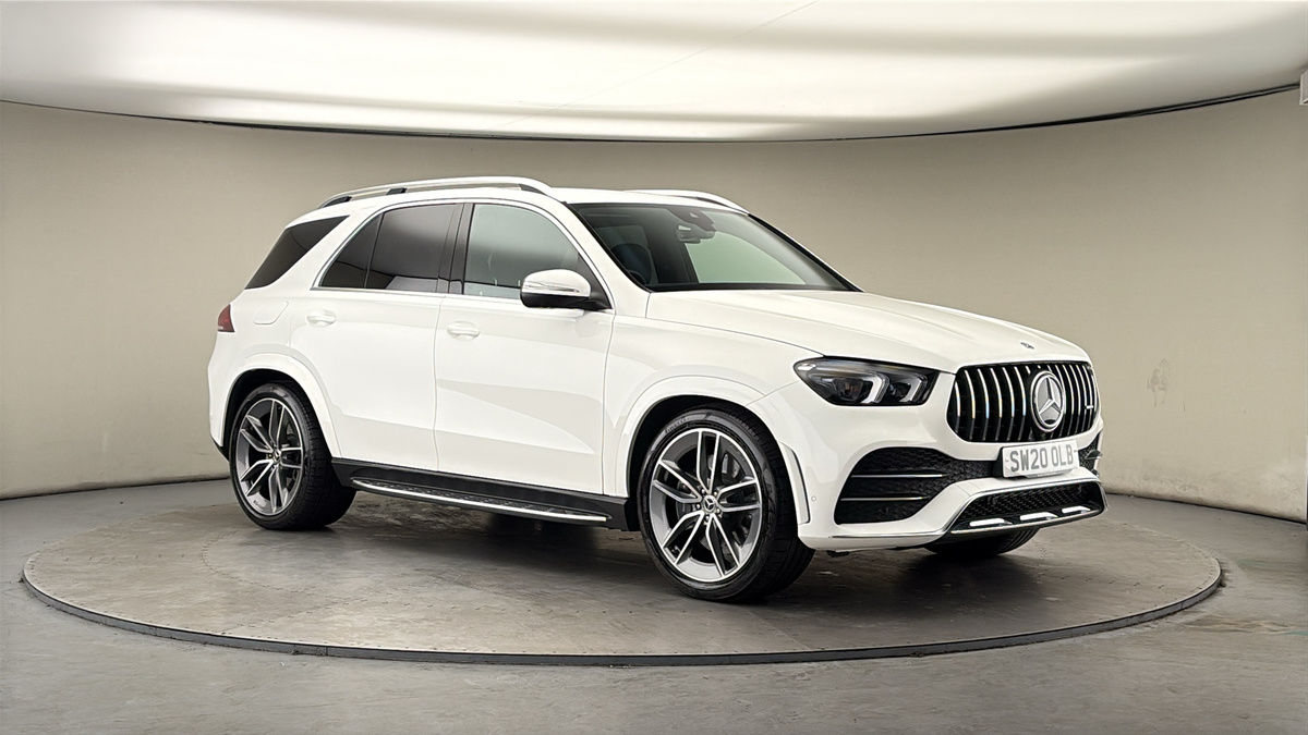 More views of Mercedes-Benz GLE