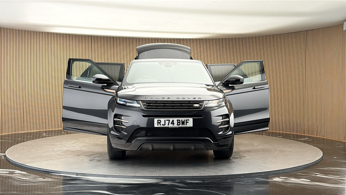 More views of Land Rover Range Rover Evoque