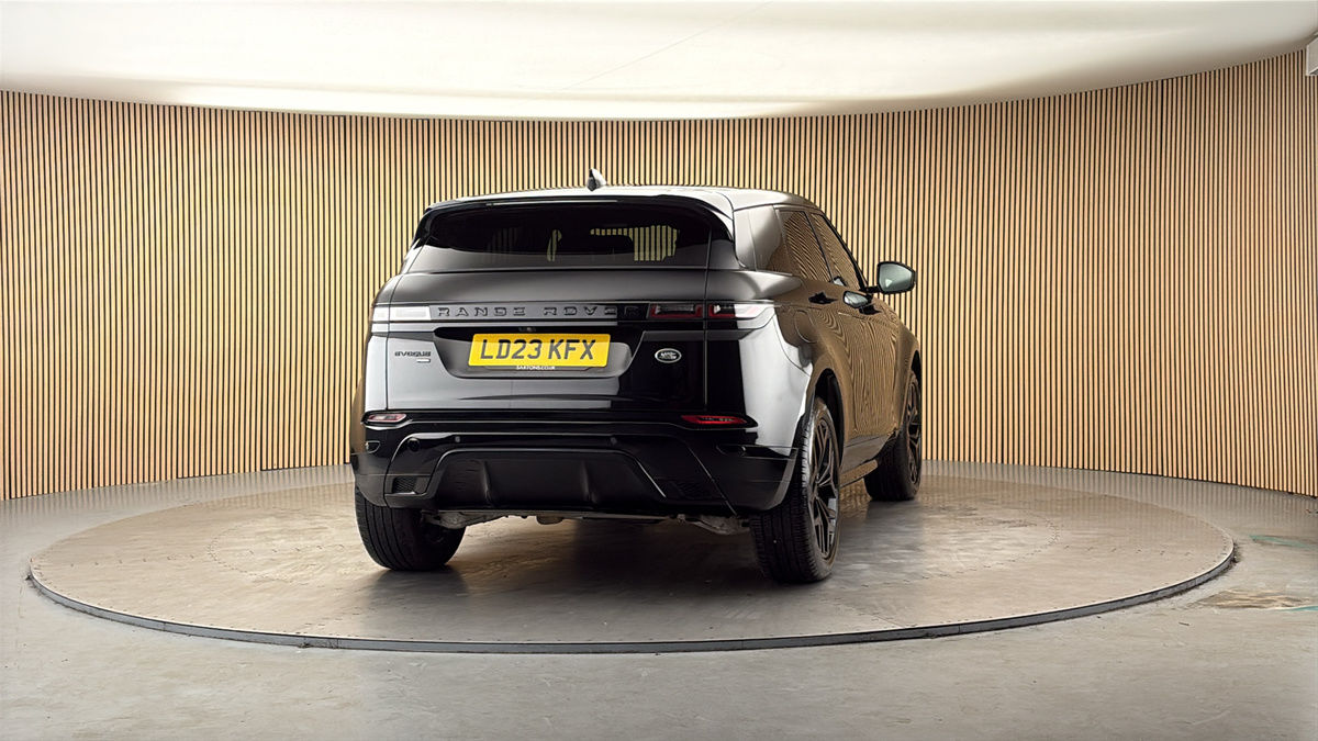 More views of Land Rover Range Rover Evoque