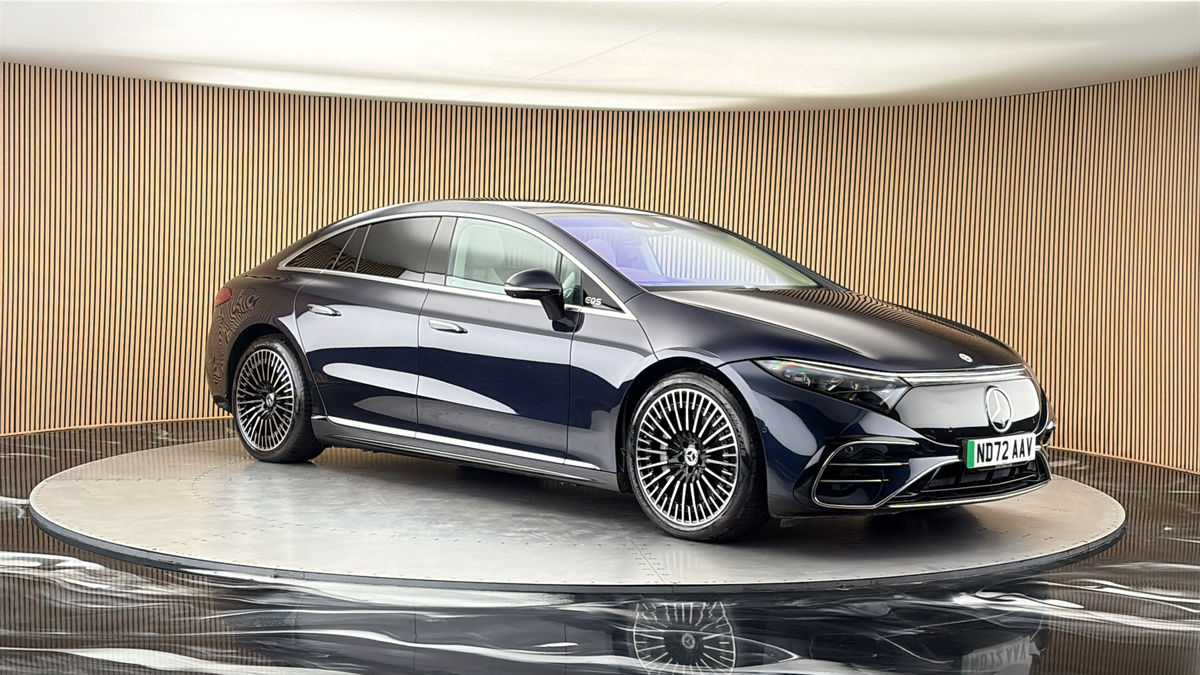 More views of Mercedes-Benz EQS