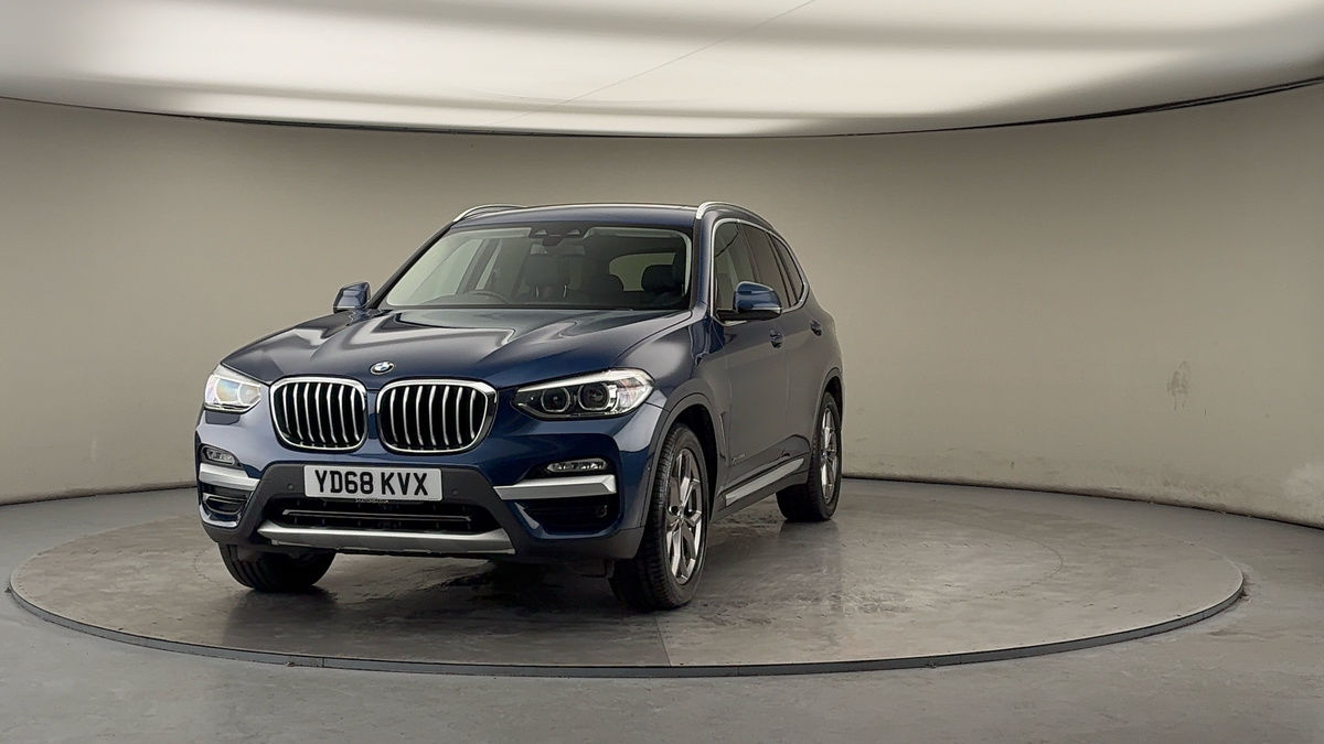 More views of BMW X3