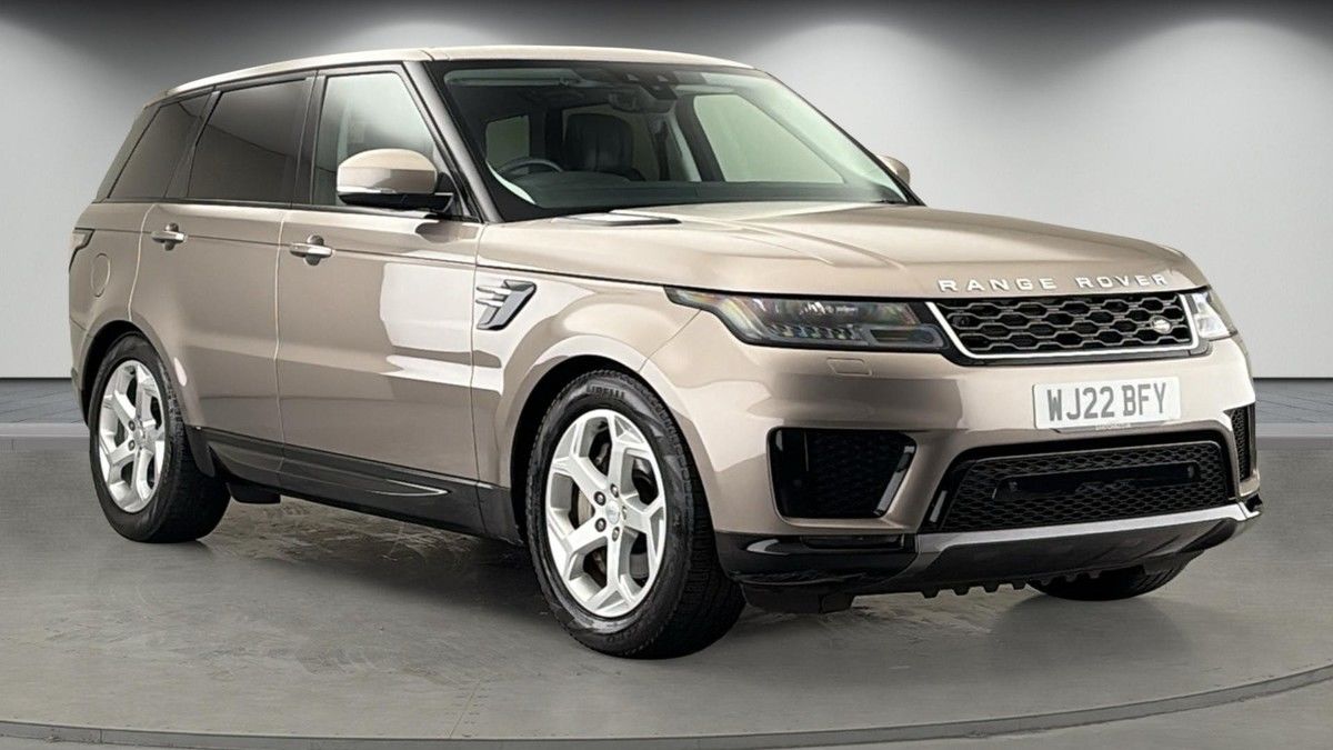 Land Rover Range Rover Sport Sticky Header Image