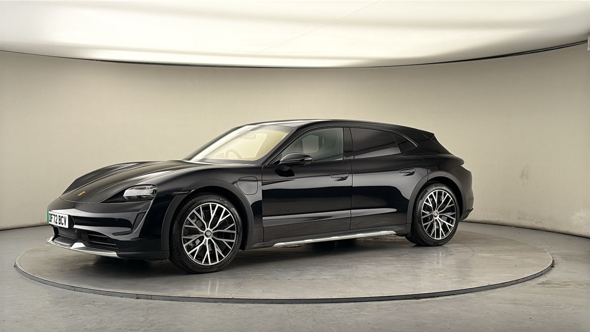 More views of Porsche Taycan