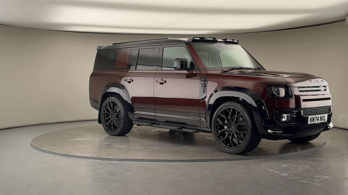 More views of Land Rover Defender 130