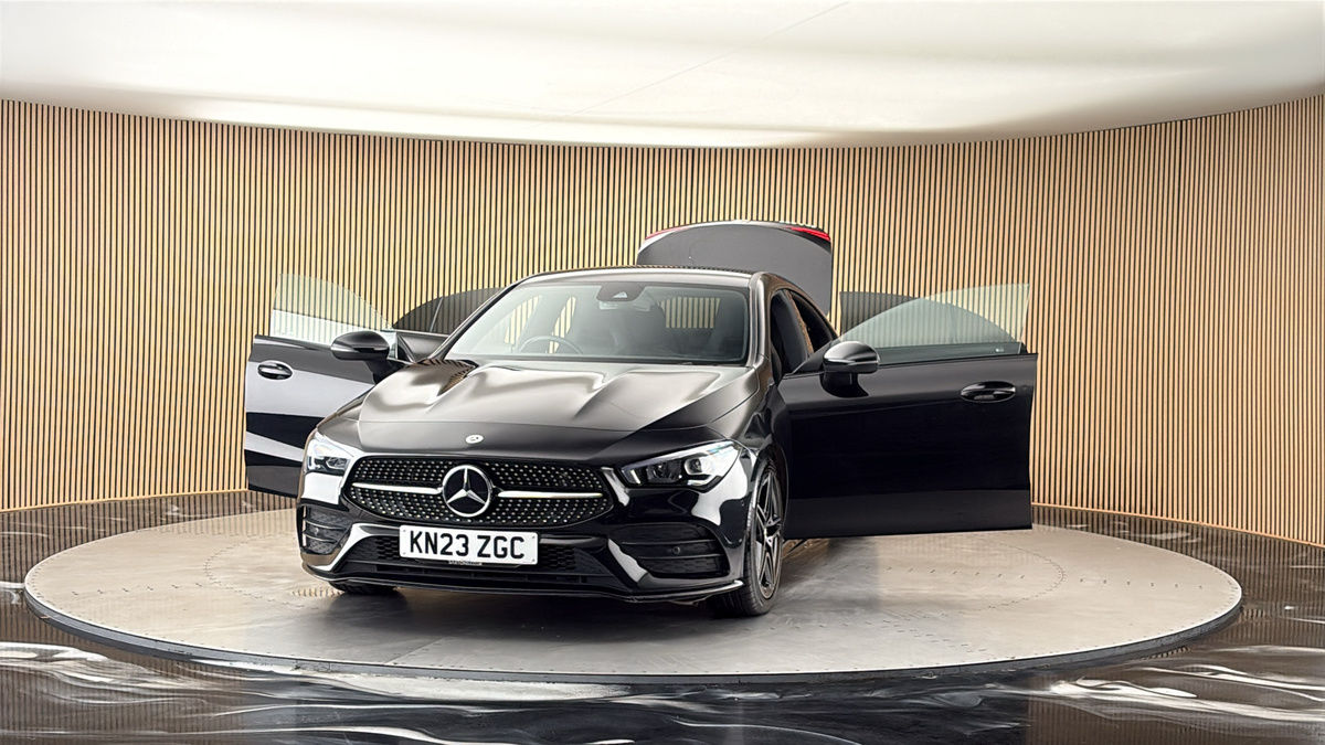 More views of Mercedes-Benz CLA