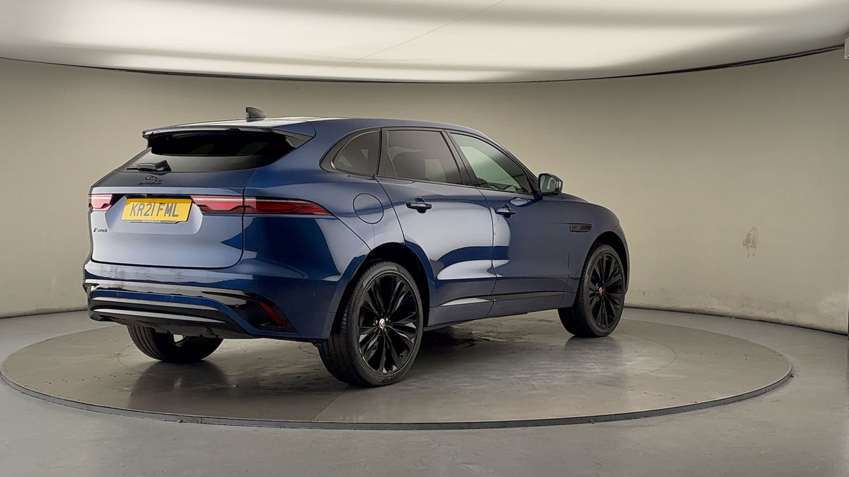 More views of Jaguar F-PACE
