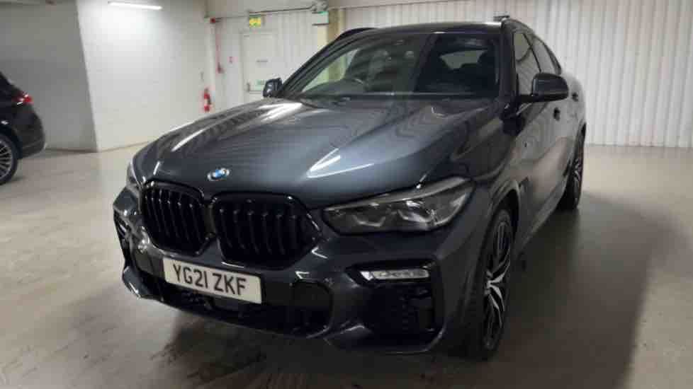 More views of BMW X6