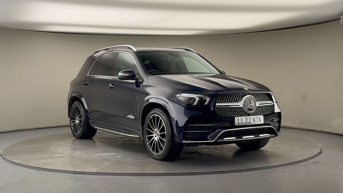 Mercedes-Benz GLE Sticky Header Image