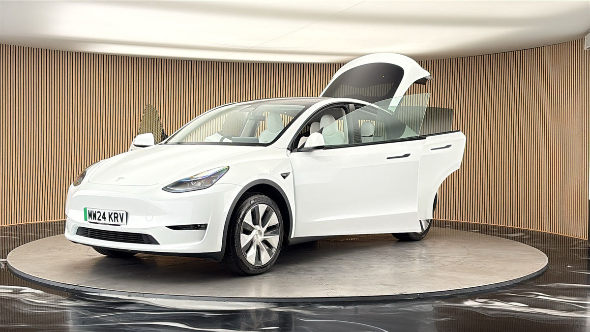 More views of Tesla Model Y