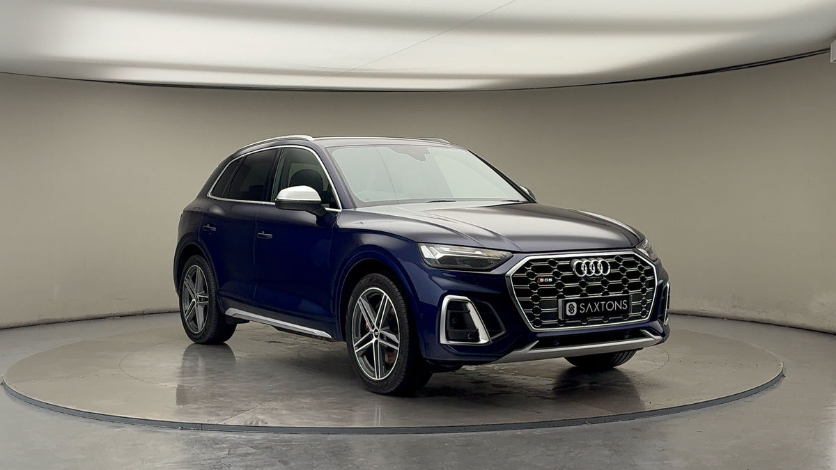 Audi SQ5 Sticky Header Image