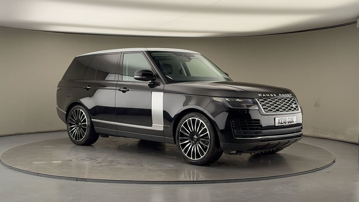 More views of Land Rover Range Rover