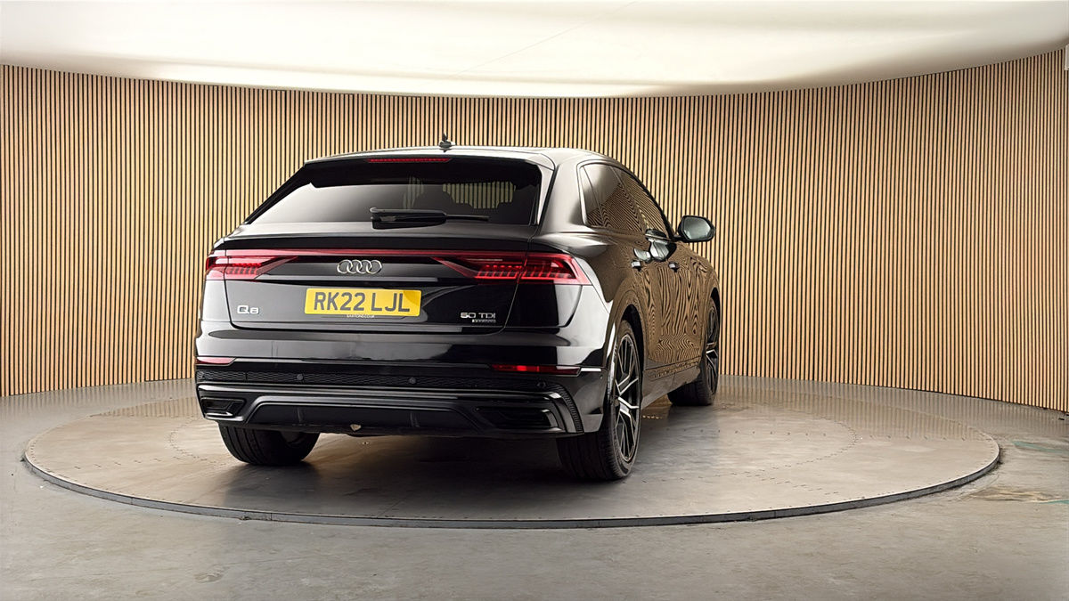 More views of Audi Q8