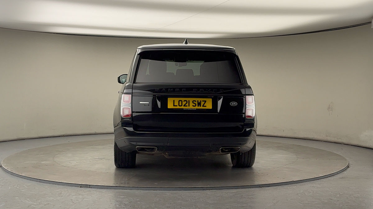 More views of Land Rover Range Rover