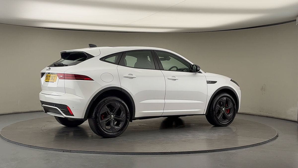 More views of Jaguar E-PACE