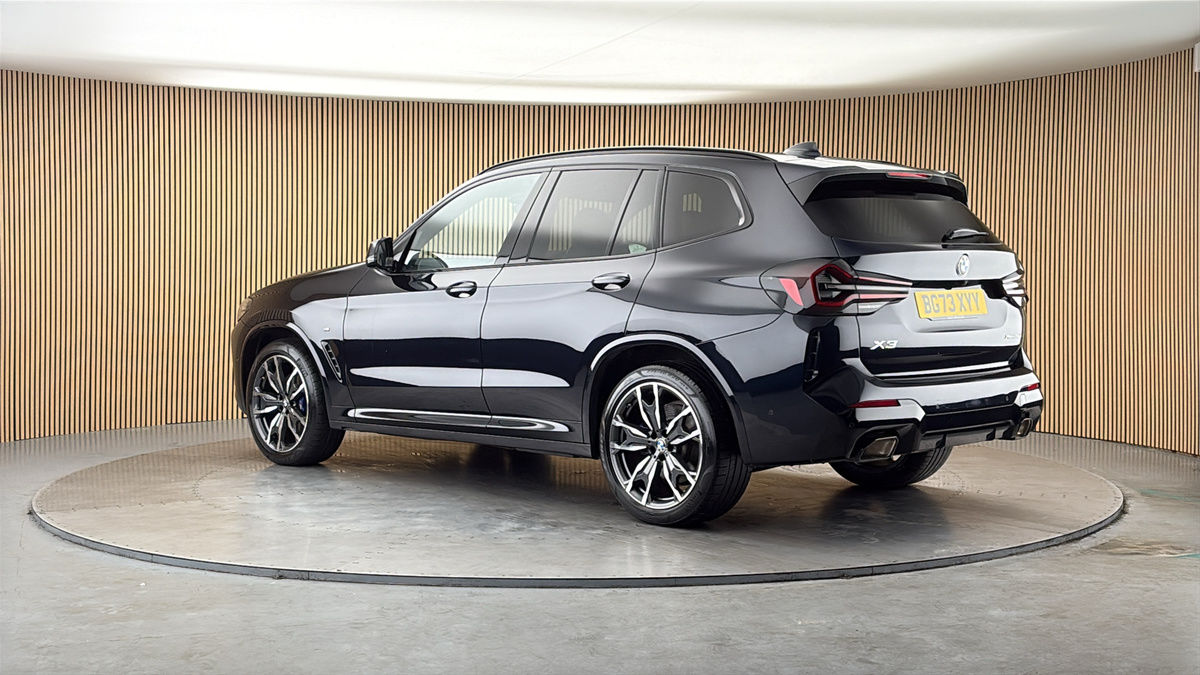 More views of BMW X3