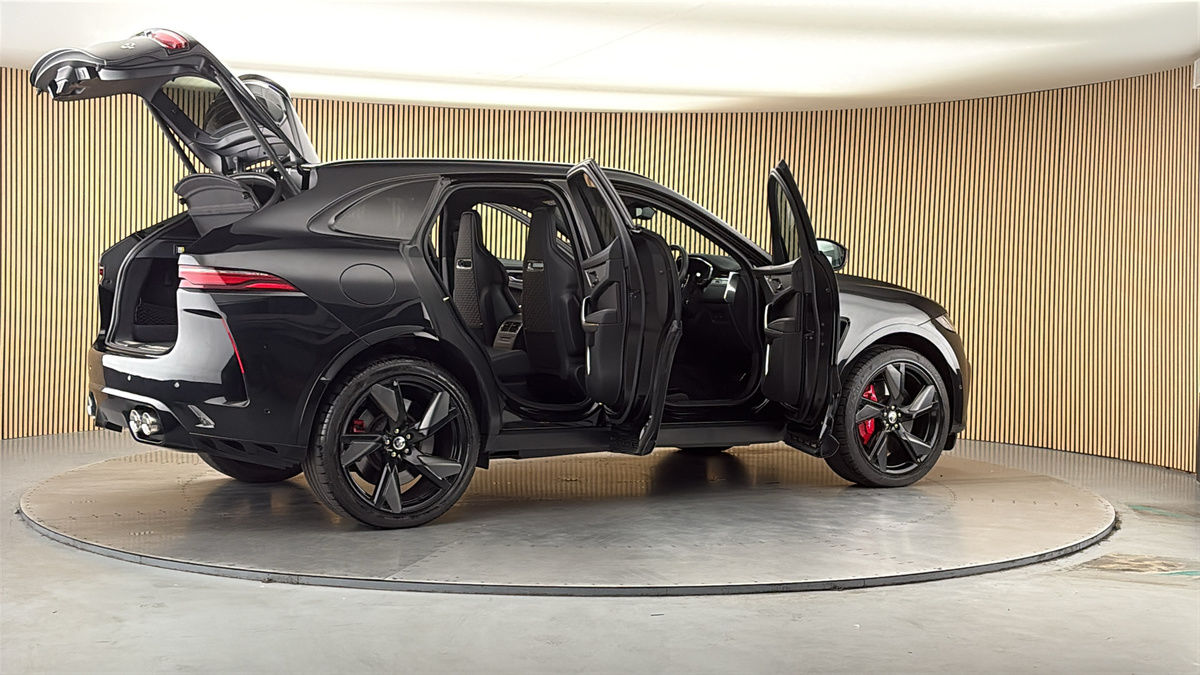 More views of Jaguar F-PACE