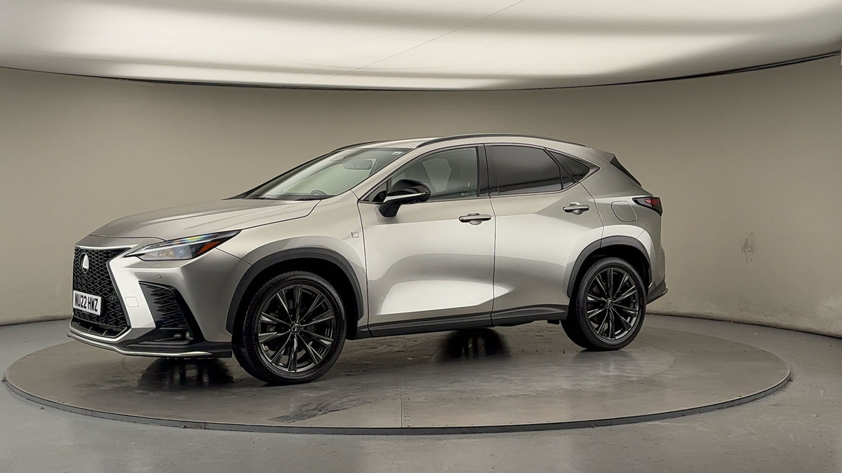 More views of Lexus NX