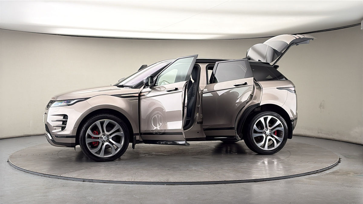 More views of Land Rover Range Rover Evoque