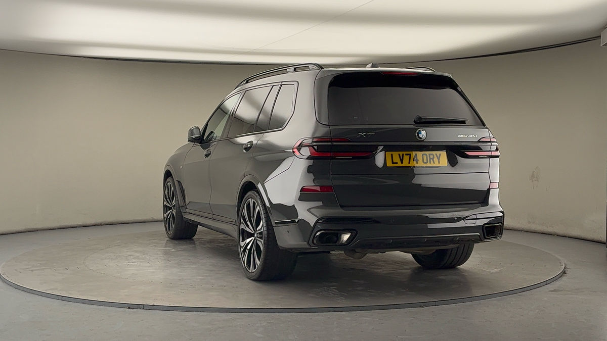 More views of BMW X7