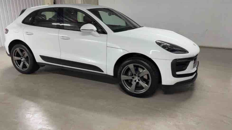More views of Porsche Macan
