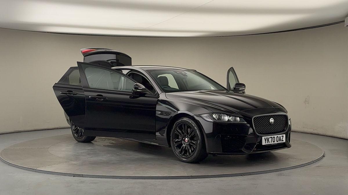 More views of Jaguar XF