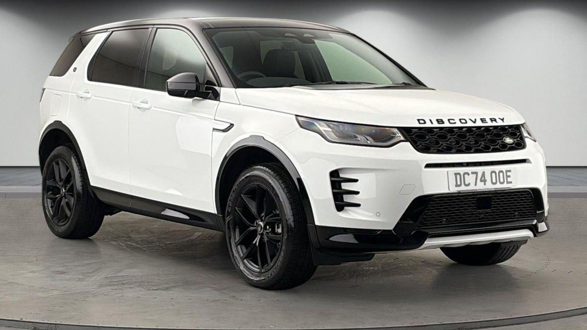 Land Rover Discovery Sport Sticky Header Image