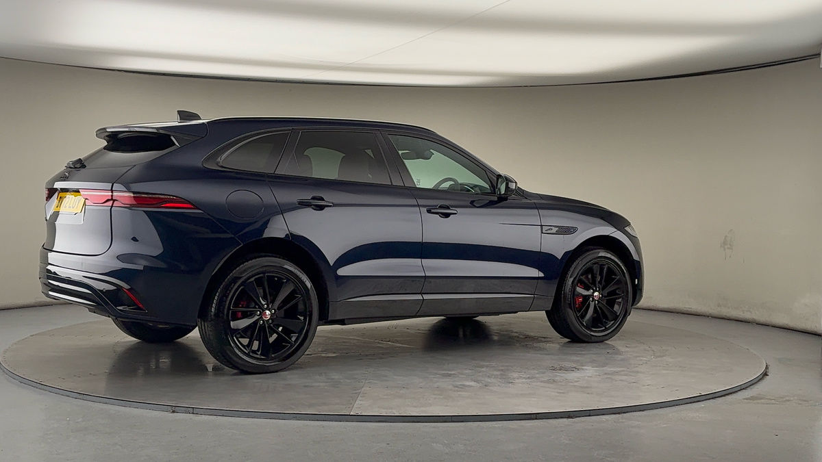 More views of Jaguar F-PACE