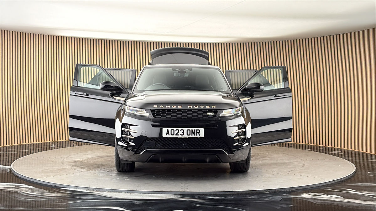 More views of Land Rover Range Rover Evoque