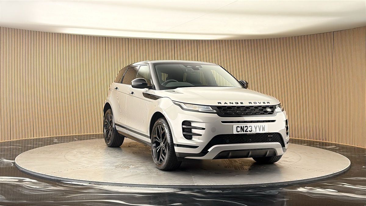 More views of Land Rover Range Rover Evoque