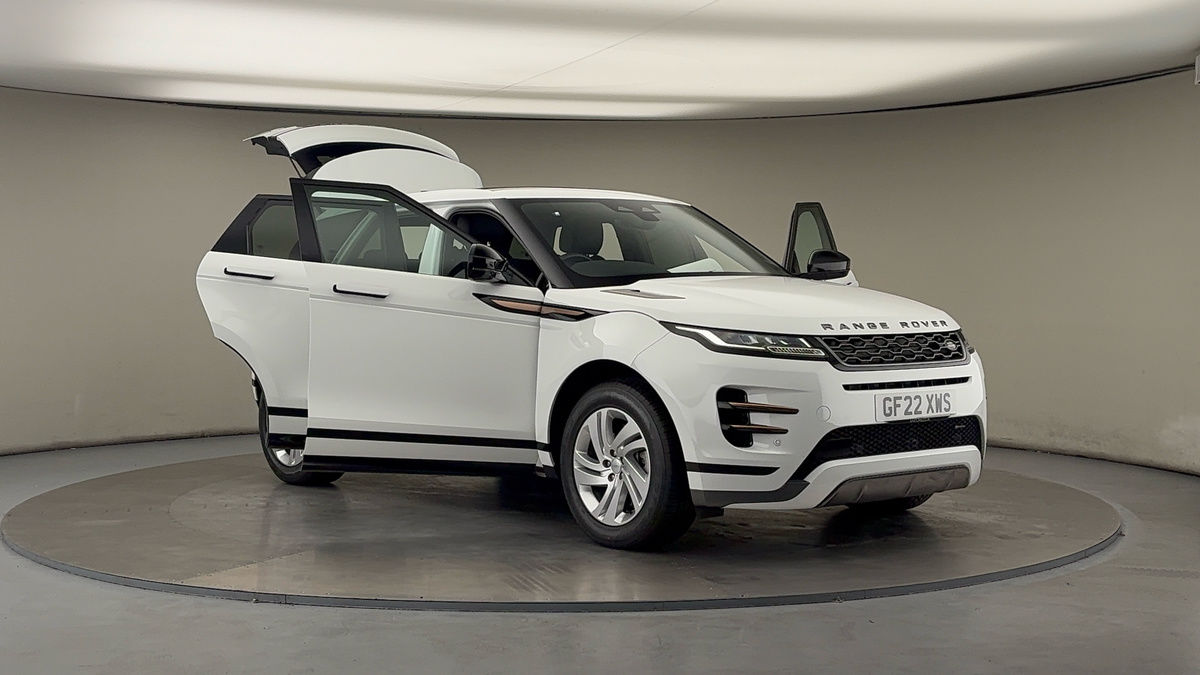 More views of Land Rover Range Rover Evoque
