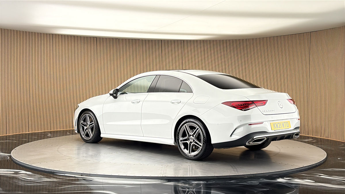 More views of Mercedes-Benz CLA