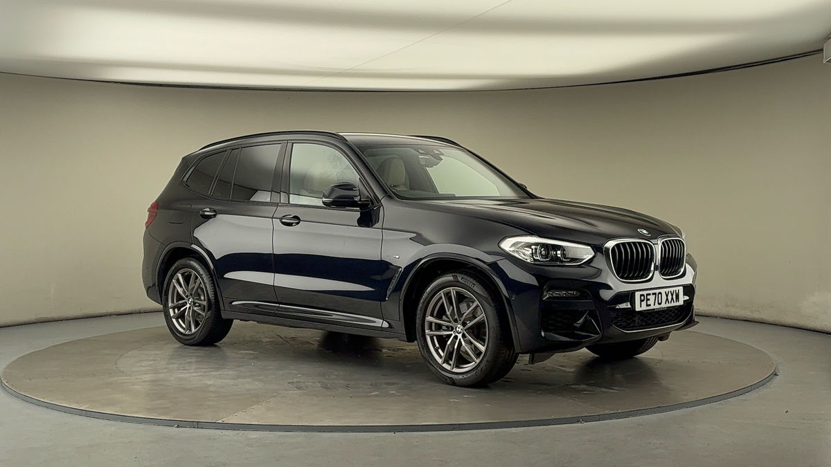 More views of BMW X3