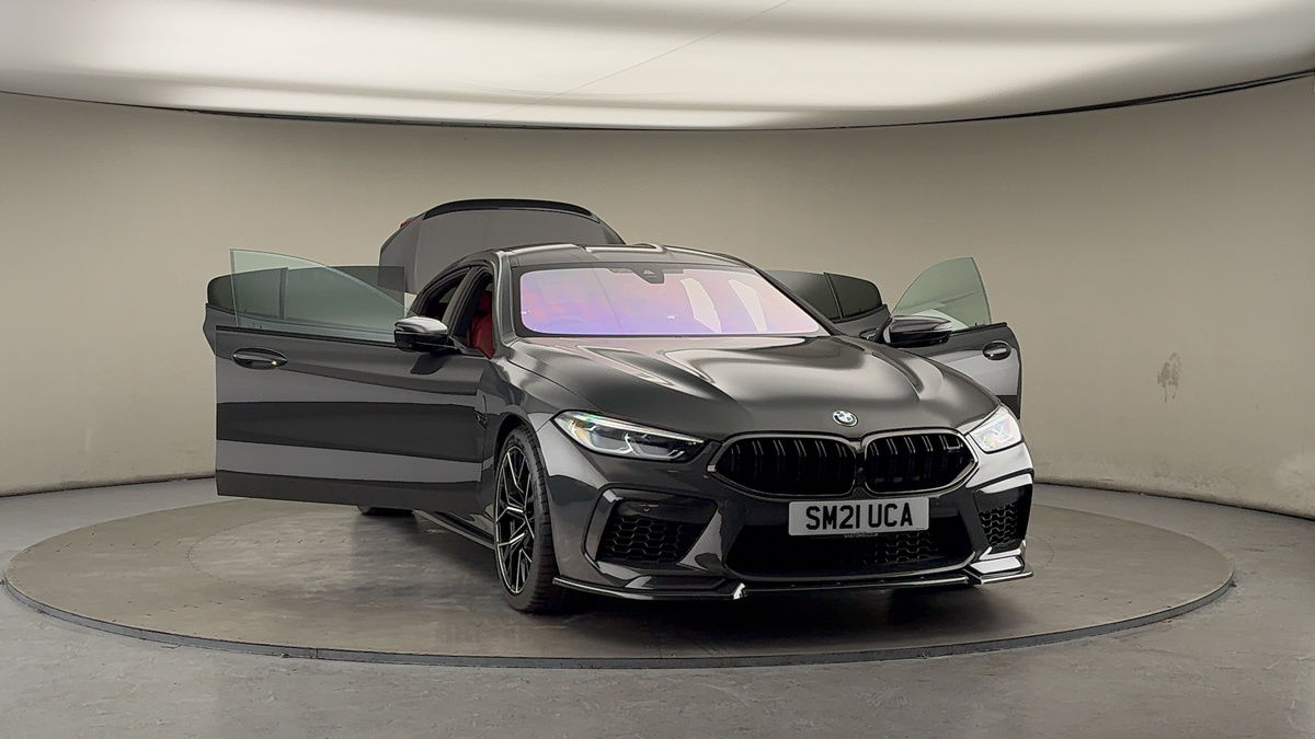 More views of BMW M8