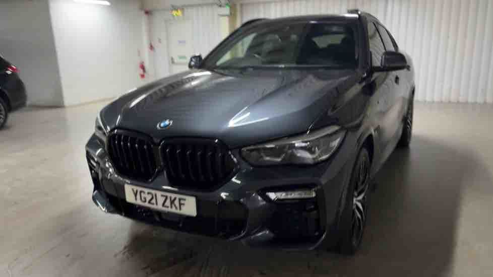 More views of BMW X6
