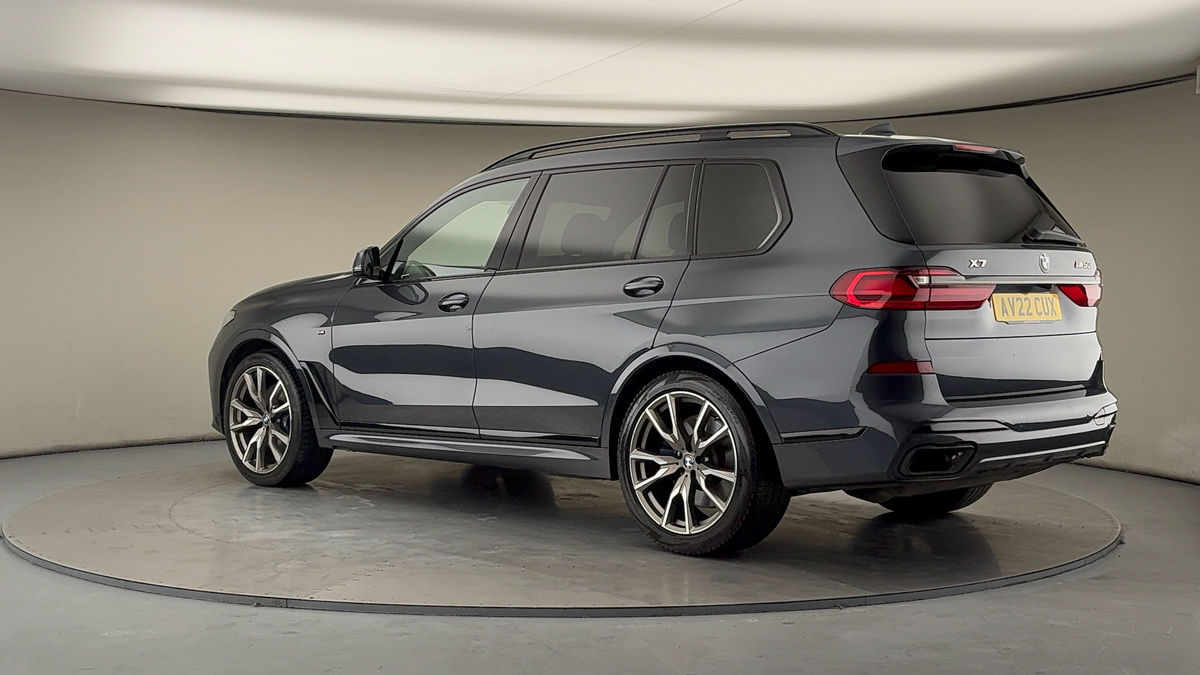 More views of BMW X7